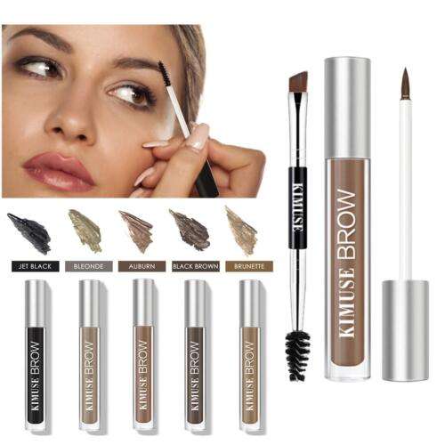 Long-Lasting Peel-Off Eyebrow Tint: Define & Shape Brows with Gel Cream Formula