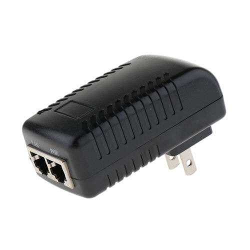 12V1A POE Wall Adapter for 802.3 IP Cameras, Security Systems and Network Devices