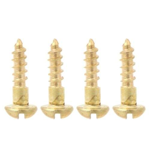 4-Piece Screw Nut Washer Set for Turntable Cartridge & Stylus Mounting