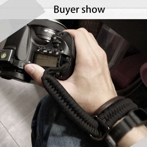 Adjustable Camera Wrist Strap with Quick Release for Secure & Anti-Lost Photography