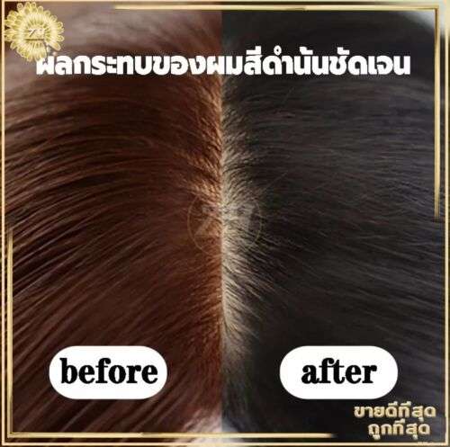 3x Herbal Shampoo Essence Color Mix: Natural Extracts for Vibrant, Healthy Hair with Modern Technology