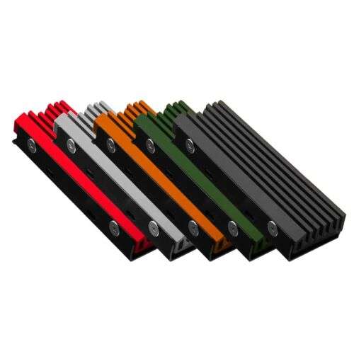 Aluminum Alloy NVME SSD Cooling Pad: Keeps Your Hard Drive Running Cool and Efficiently