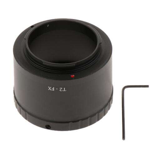 T2/M42 Telephoto Lens to Fuji FX Mount Camera Adapter for X-E1 and Other Fuji X Series Cameras