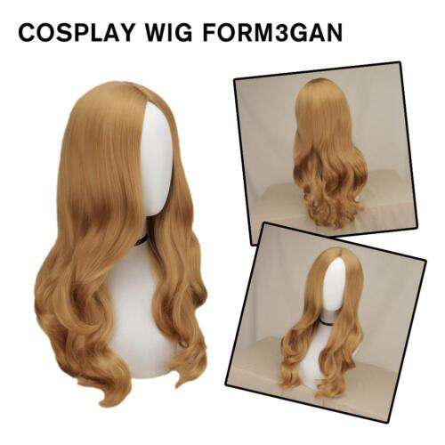 M3GAN Cosplay Wig:  Realistic Horror Movie Roleplay Heat Resistant Hair Prop