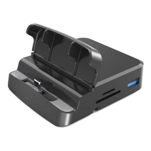 All-in-One Multifunctional Phone Dock: Charge, Connect, and Expand with SD/TF Card Reader
