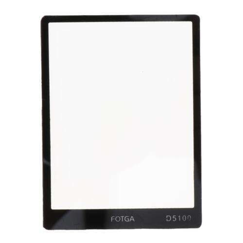 Nikon D5100 Camera Screen Protector: 0.5mm Tempered Glass, Scratch & Fingerprint Resistant