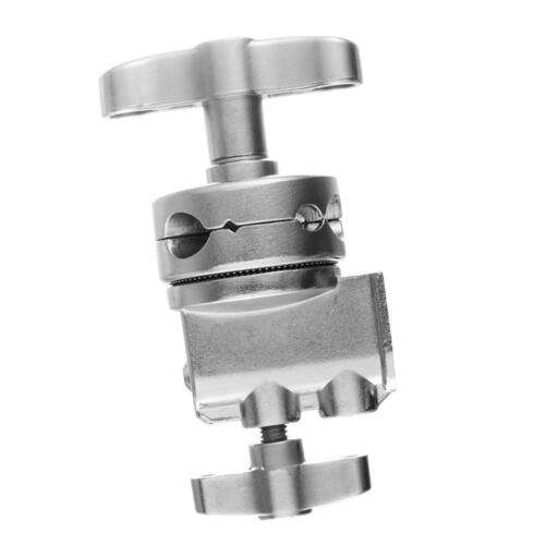 Grip Head Stand for Securely Mounting Your Camera and Flash.