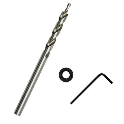 Precise Woodworking Drill Bit Set for Clean, Accurate Hole Cutting in Wood for DIY Projects