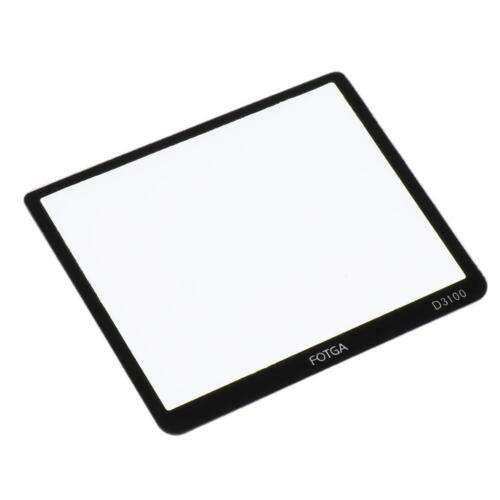Ultimate Screen Protection: Tempered Glass Camera Screen Protector for Nikon D3100