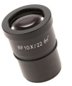 WF10X 22mm Widefield Wide Angle Eyepiece for Enhanced Viewing