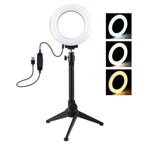 Professional LED Live Makeup Desk Tripod for Streamers and Beauty Enthusiasts