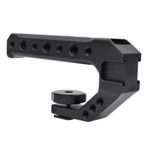 Universal Video Stabilizer Rig Mount for DSLR and Mirrorless Cameras with LED Monitor