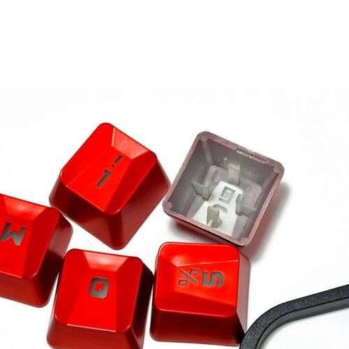 12Pcs Mechanical Keyboard Keycaps for G413 G910 G810 G310 K840 Romer-G Keyboards