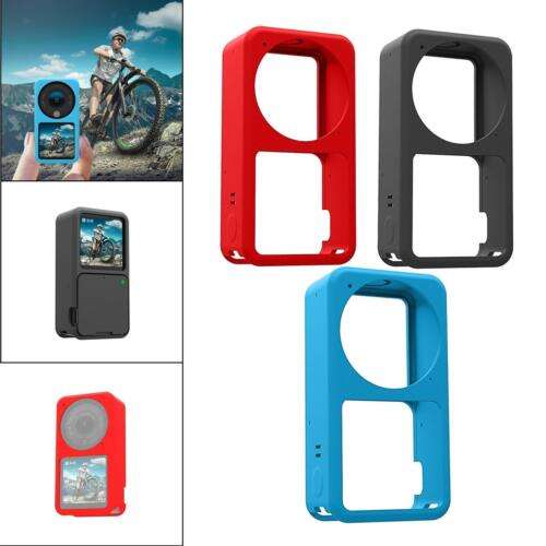 Silicone Camera Lens Protector Case for Vlogging and Compact Attachments