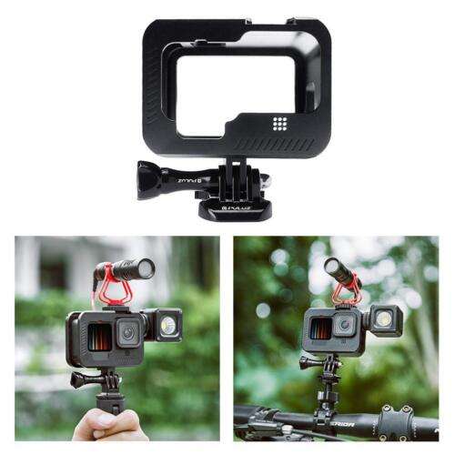 Aluminum Alloy Case for 9 Cameras: Secure and Protective Storage for Your Action Cameras