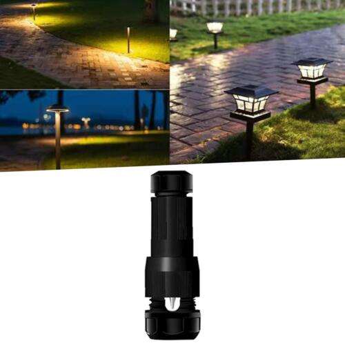 Low Voltage Connectors for Durable Outdoor Landscape Lighting Installation