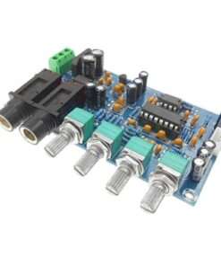 Alternative view of YX-1979 Audio Board for Powering Audio Systems and Devices