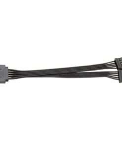 Dual SATA Power Splitter Cable: Connect Two SSD/HDD Drives with One Power Connector