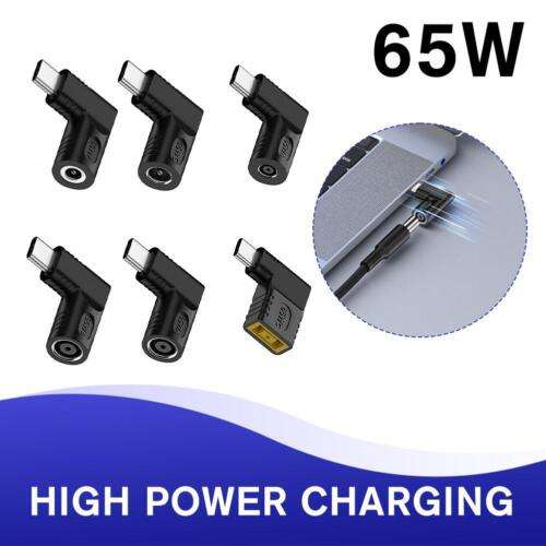 65W USB-C PD Laptop Charger Adapter for Fast and Efficient Power Delivery