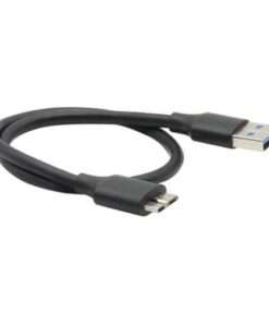 SuperSpeed USB 3.0 Type A Male to Micro B Cable Adapter for External Hard Drives and Devices