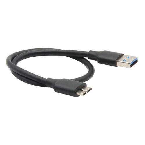 SuperSpeed USB 3.0 Type A Male to Micro B Cable Adapter for External Hard Drives and Devices