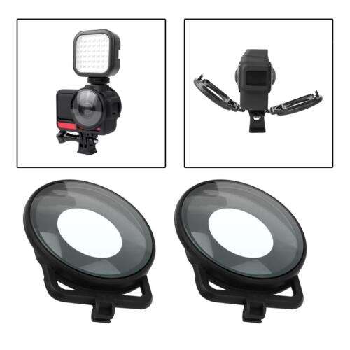 2Pcs Waterproof Camera Lens Guards - Dustproof Protection for Your Lenses