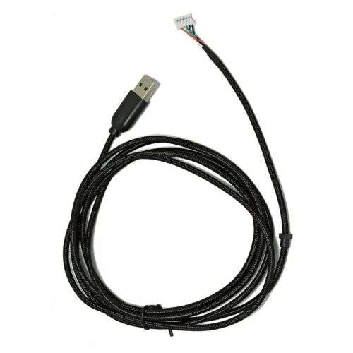 2M USB Mouse Cable Replacement for G600 Gaming Mice - Durable & Reliable