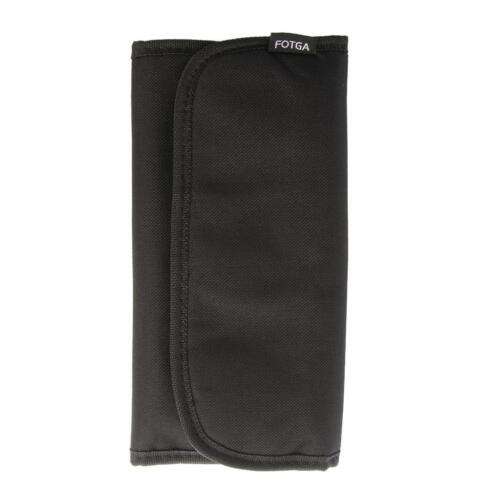 Durable Nylon Camera Lens Case for 25mm Filters - Safe Storage and Transport