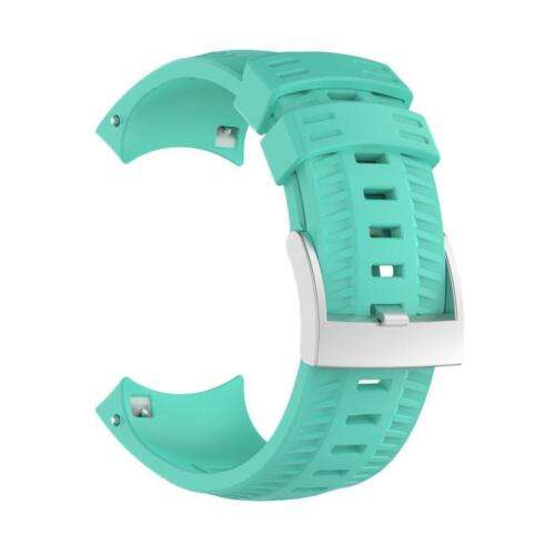 Comfortable Silicone Watch Band Strap for 8.07"-8.86" Wrists - Adjustable Replacement Bracelet