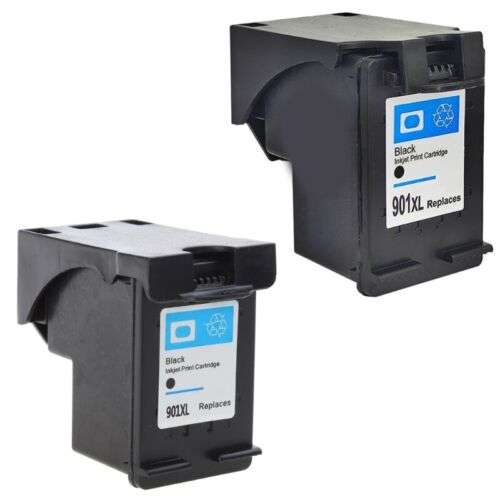 High-Yield HP901XL Ink Cartridges Replacement for Officejet 4500 J4500 Printers