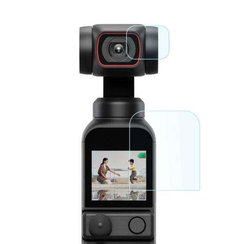 2-Piece 9H Tempered Glass Screen Protector for Dual Camera Protection