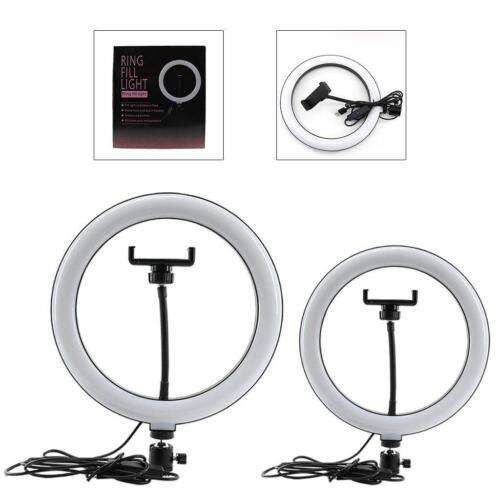 Professional 10''/12'' Selfie Ring Light for Makeup, Photography, and Video Calls
