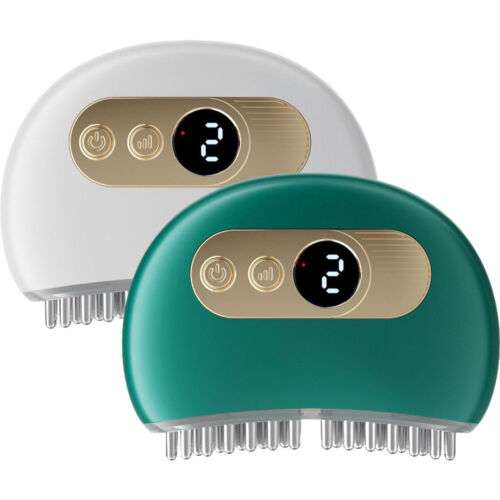 Scalp Massager for Hair Growth & Relaxation - 4 Modes, EMS, Portable & Pressure Relief