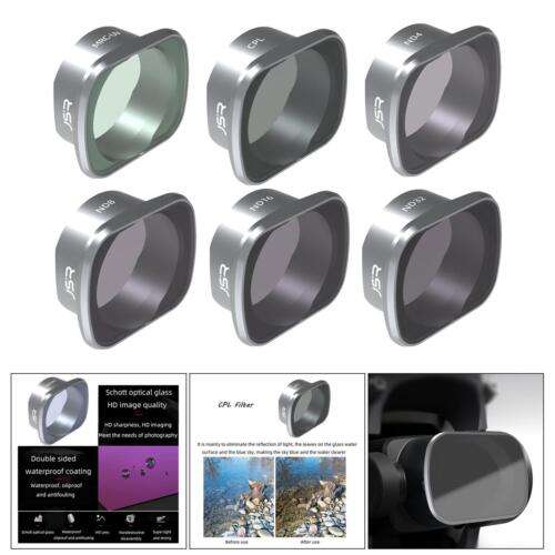 Premium CPL & ND8 Lens Filter Set for Enhanced Photography