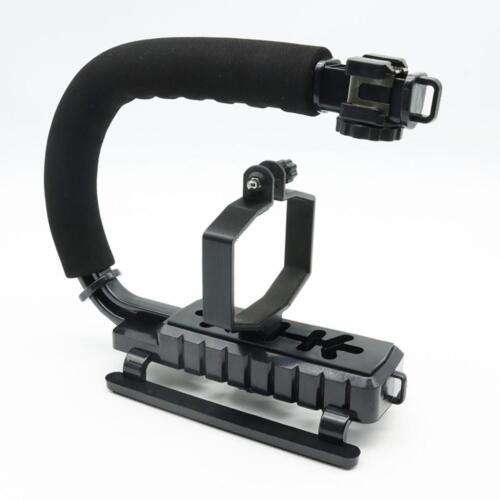 Handheld Bracket Mount with Grip for Secure and Shockproof Smartphone Use