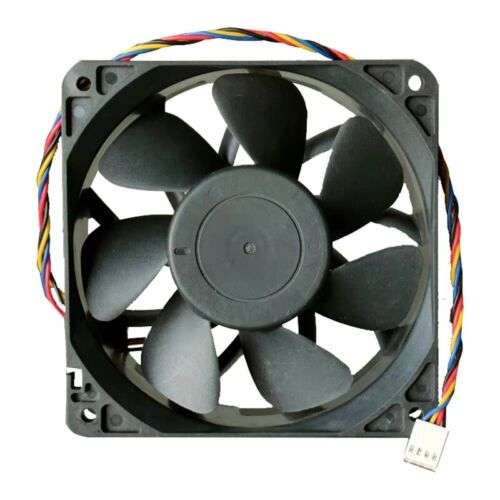 High-Performance 12cm DC12V Fan with Spherical Bearing for Efficient Cooling