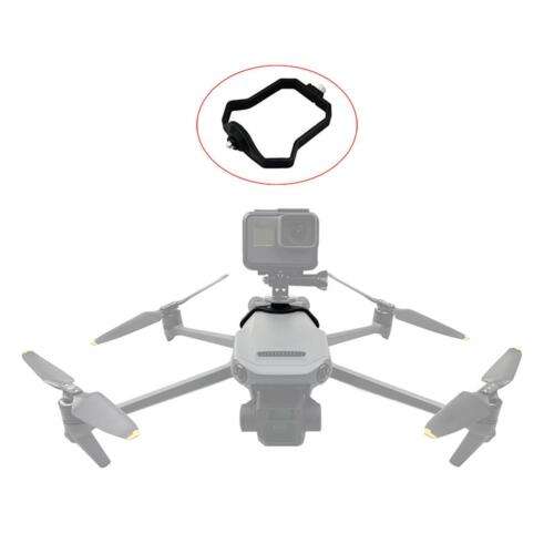 Universal Fill Light Camera Extension Mount for Action Cameras with 1/4" Hole Fixed Bracket