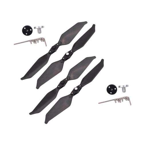 High-Performance 4x Fiber Folding Propellers for 4/7 Inch Motor Boats & RC Planes