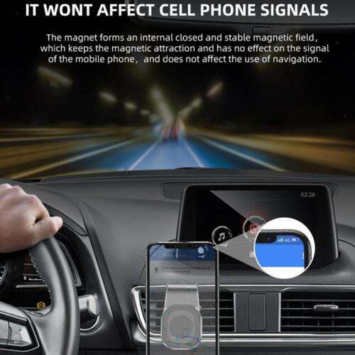 Magnetic Cell Phone Mount for Car Air Vent: Secure & Hands-Free Driving