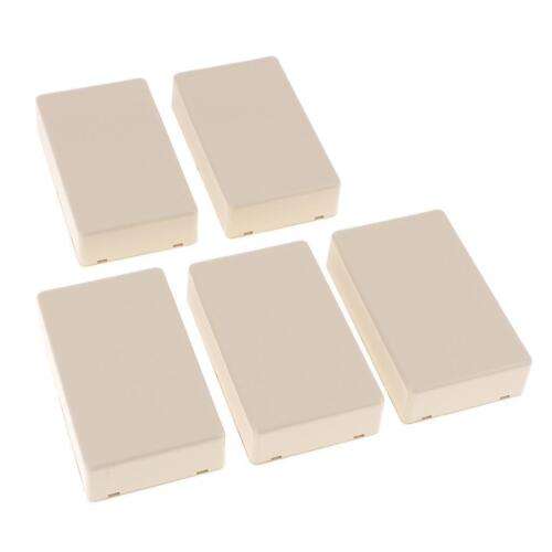 Waterproof DIY Electronic Enclosure Project Box for PCB Projects (5 Pack, 60x25x100mm)