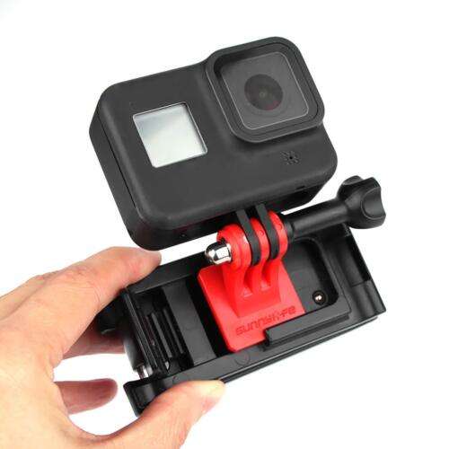360° Rotating Backpack Clip for Sports Cameras: Secure Capture While Cycling, Traveling, & More