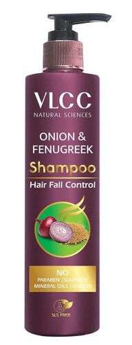 VLCC Onion & Fenugreek Shampoo: Fight Hair Fall & Promote Growth (300 ml)