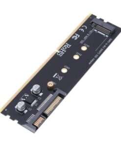 DDR3 to M.2 NVMe SSD Riser Card for Upgrading PC Storage