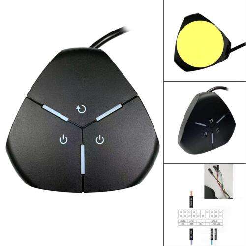 Conveniently Control Your Desktop Computer with This 1.6m Exterior Dual USB Switch Set