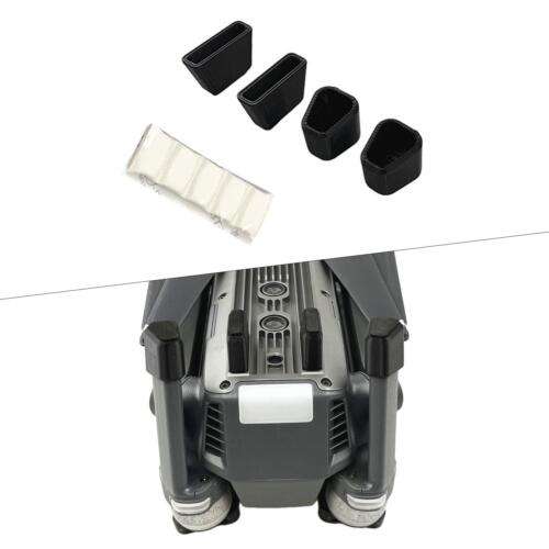 4Pcs Landing Gear Cover Cushions - Black Spare Parts for Easy Protection