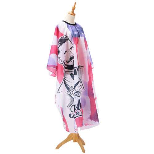Professional Salon Neck Shawl Cape for Hair Coloring and Styling