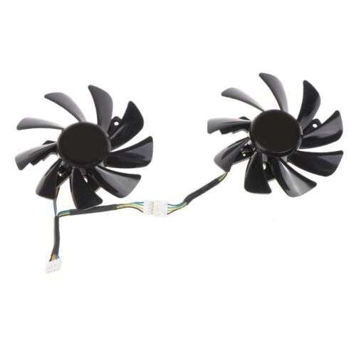 High-Performance 85mm VGA Fan for 580 2048SP Graphics Card Cooling