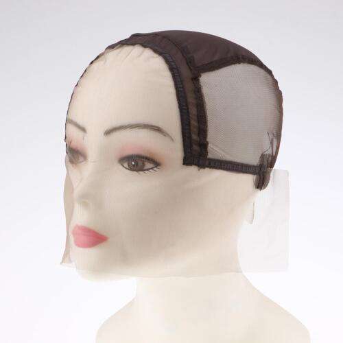 Breathable Full Lace Cap for Making Average Size Wigs and Hairpieces