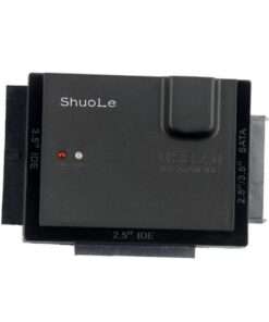 External 3.5" IDE Hard Drive to USB 2.0 Adapter Converter for Easy Data Access