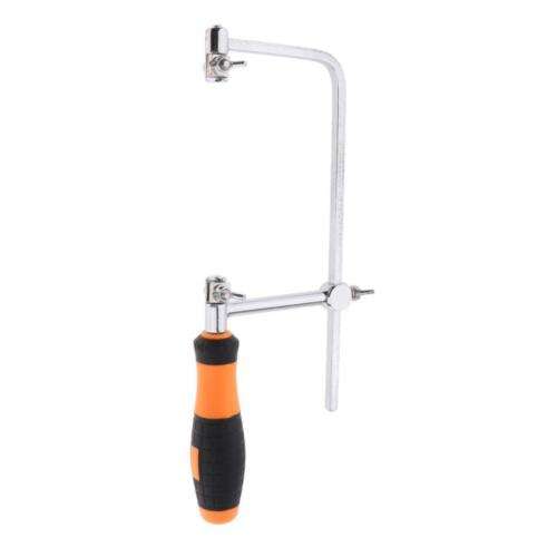 Precision Coping Saw for Intricate Woodworking Cuts and Projects